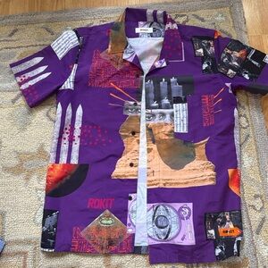 Rokit SATURN SHIRT -PURPLE